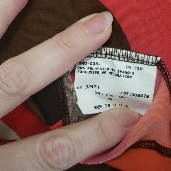 🎉HP🎉 Vintage retro square-neck blouse - Picture 12 of 12